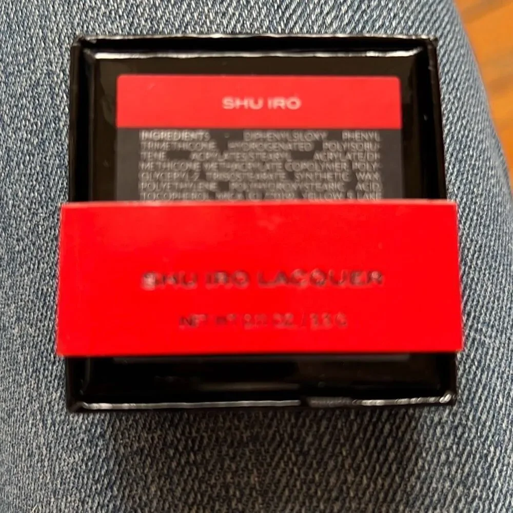 Surratt Shu Iro Lid Lacquer 0.11oz. SHU IRO Lacquer Red New